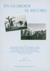 En guardem el record, de Varios autores | portada del libro