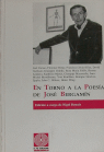 En torno a la poesía de José Bergamín, de Varios autores | portada del libro