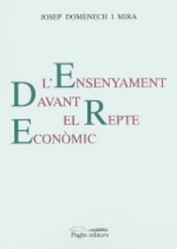 L'ensenyament davant el repte econòmic, de Domènech, Josep | portada del libro