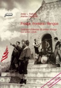 Franja, frontera i llengua, de Espluga, Josep | portada del libro