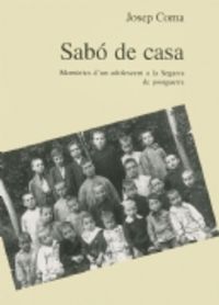 Sabó de casa, de Coma, Josep | portada del libro