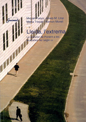 Lleida, l'extrema, de Pueyo, Miquel | portada del libro