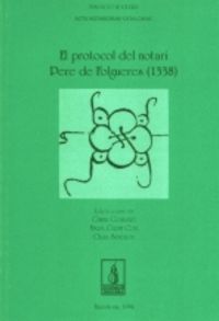 El protocol del notari Pere de Folgueres (1338), de Varios autores | portada del libro