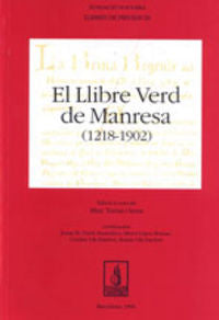Llibre Verd de Manresa (1218-1902), de Varios autores | portada del libro