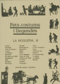 La Noguera III, de Bellmunt Figueras, Joan | portada del libro