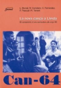 La nova cançó a Lleida, de Brunat, L. | portada del libro