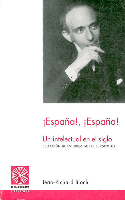 ¡España! ¡España!, de Bloch, Jean-Richard | portada del libro