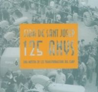 125 anys de la Fira de Sant Josep, de Aldomà, Ignasi | portada del libro