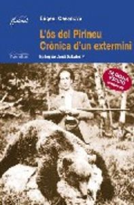 L'ós del Pirineu, crònica d'un extermini, de Casanova, Eugeni | portada del libro