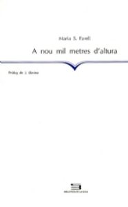 A nou mil metres d'altura, de Farell | portada del libro