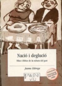 Nació i deglució, de Fàbrega, Jaume | portada del libro