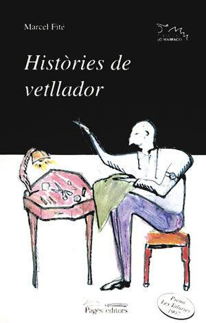 Històries de vetllador, de Fité, Marcel | portada del libro