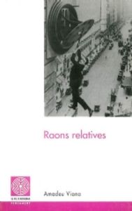 Raons relatives, de Viana, Amadeu | portada del libro