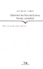 Esbrinem les flors de la terra, de Joan Barceló i Cullerés | portada del libro