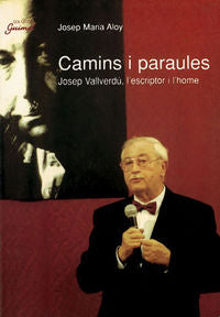 Camins i paraules, de Aloy, Josep Maria | portada del libro