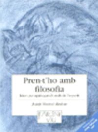 Pren-t'ho amb filosofia, de Muñoz Redon, Josep | portada del libro