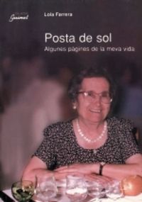 Posta de sol, de Farrera i Serra, Lola | portada del libro