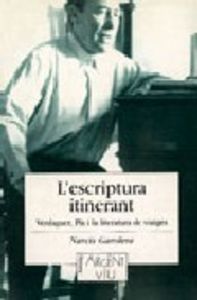 L'escriptura itinerant, de Garolera, Narcís | portada del libro