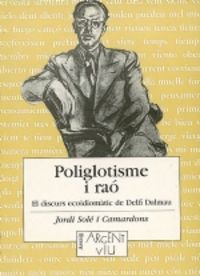 Poliglotisme i raó, de Solé Comardons, Jordi | portada del libro