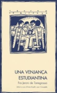 Una venjança estudiantina, de Roselló Capell, Miquel | portada del libro