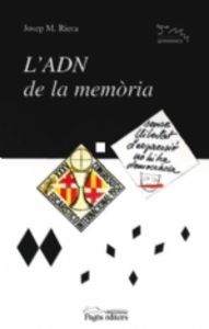 L'ADN de la memòria, de Riera i Gassiot, Josep M. | portada del libro