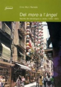 Del moro a l'àngel, de Mut i Remolà, Enric | portada del libro