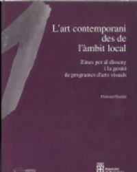 L'art contemporani des de l'àmbit local, de Guntín, Florenci | portada del libro