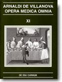 Opera Medica Omnia vol. XI. Rústica. De esu carnium, de Arnaldi de Villanova | portada del libro