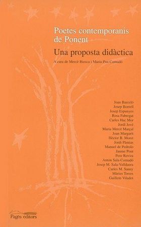 Poetes contemporanis de ponent, de Varios autores | portada del libro