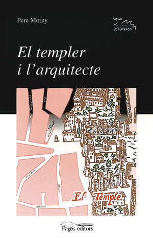El templer i l'arquitecte, de Morey i Servera, Pere | portada del libro