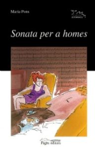 Sonata per a homes, de Pons, Maria | portada del libro