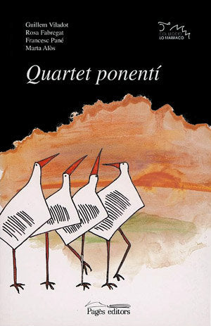 Quartet ponentí, de Viladot, Guillem | portada del libro