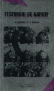 Testimoni de Narom, de Barceló, Miquel | portada del libro
