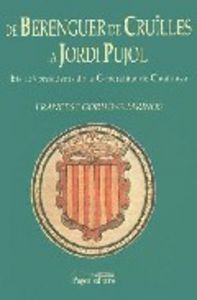 De Berenguer de Cruïlles a Jordi Pujol, de Gordo-Guarinos, Francesc | portada del libro