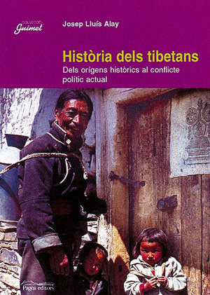 Història dels tibetans, de Alay, Josep Lluís | portada del libro