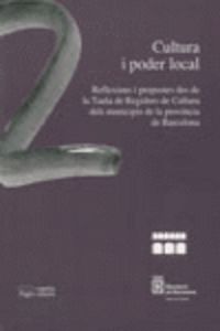 Cultura i poder local, de Varios autores | portada del libro
