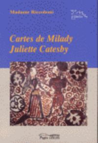 Cartes de Milady Juliette Catesby, de Madame Riccoboni | portada del libro