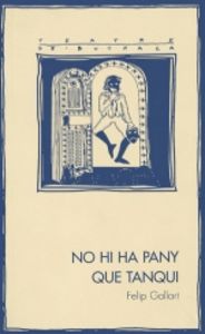 No hi ha pany que tanqui, de Gallart, Felip | portada del libro