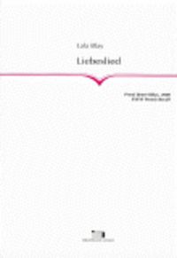 Liebeslied, de Blay Montmany | portada del libro