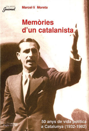 Memòries d'un catalanista, de Moreta i Amat, Marcel·lí | portada del libro