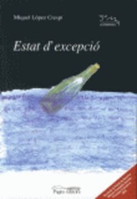 Estat d'excepció, de López Crespí, Miquel | portada del libro