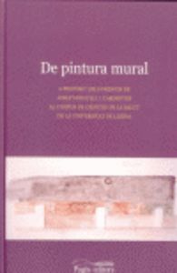 De pintura mural, de Varios autores | portada del libro