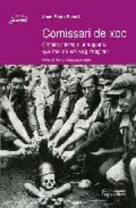 Comissari de xoc, de Sans Sicart, Joan | portada del libro