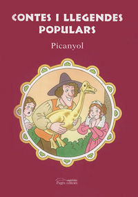 CONTES I LLENGENDES POPULARS, de PICANYOL | portada del libro
