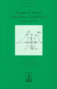 El manual de 1641 de Joan Francesc Torrellebreta, notari de Vic, de Varios autores | portada del libro