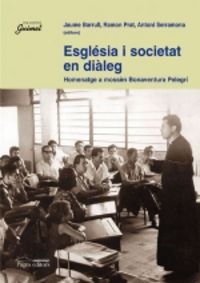 Església i societat en diàleg, de Varios autores | portada del libro