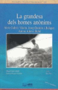 La grandesa dels homes anònims, de Galitó | portada del libro