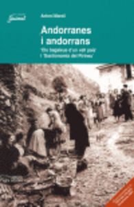 Andorranes i andorrans, de Morell i Mora, Antoni | portada del libro