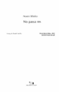 No passa res, de Bibolas | portada del libro