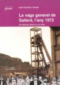 La vaga general de Sallent, l'any 1972, de González i Tamayo, Aureli | portada del libro
